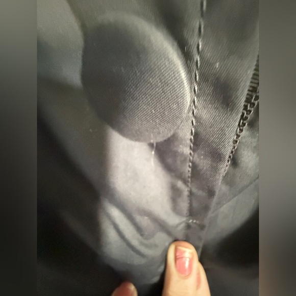 Lululemon Black Outer Shell Hooded Rain Jacket - Picture 9 of 9